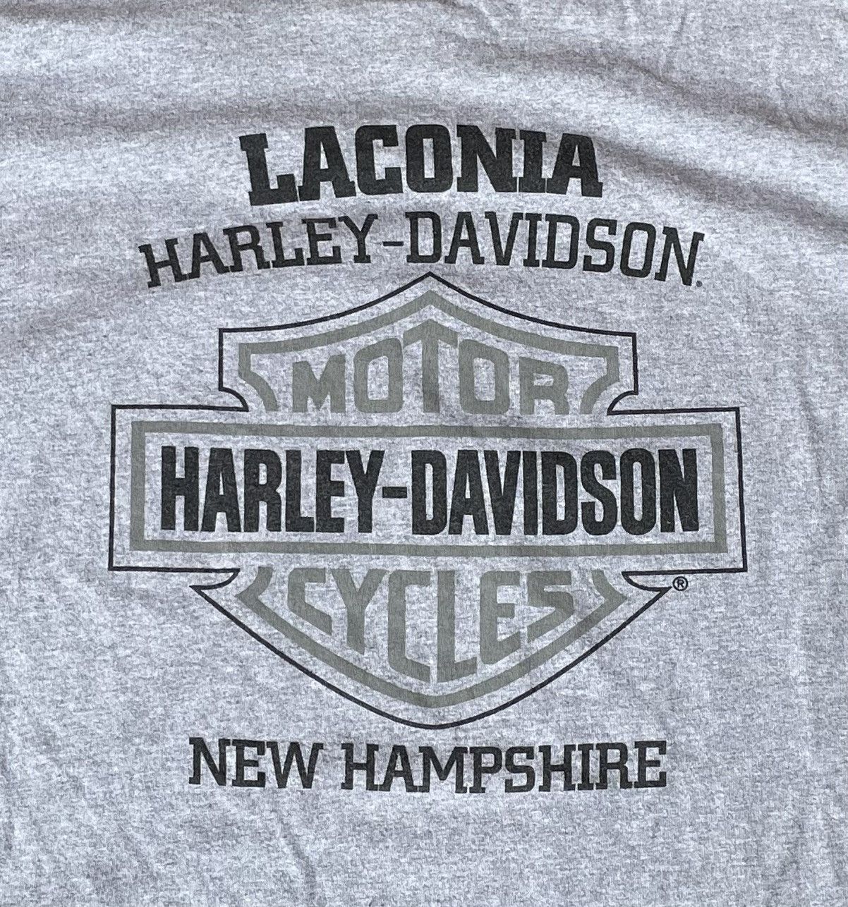 Harley Davidson 2017 Harley Davidson Laconia NH Motorcycle Longsleeve Size US XXL / EU 58 / 5 - 6 Thumbnail