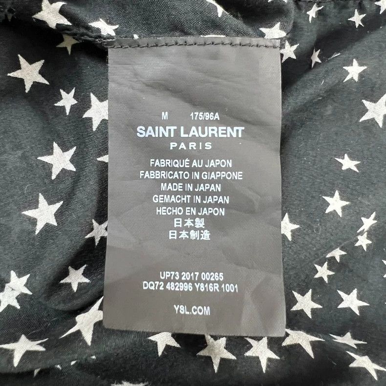 Yves Saint Laurent Saint Laurent17 FW baby's breath shirt 2503-Nextarrow Size US M / EU 48-50 / 2 - 4 Thumbnail