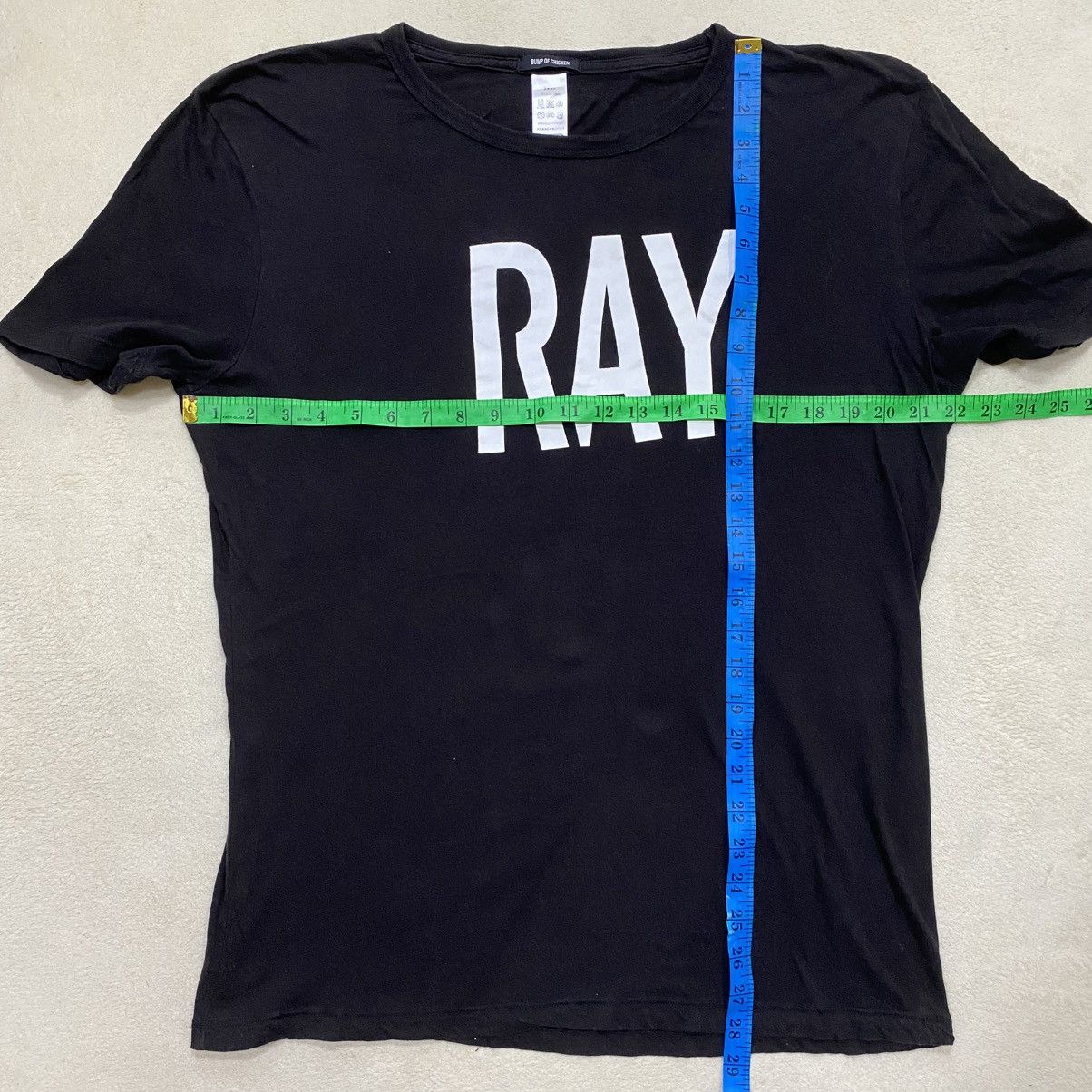 Band Tees Japanese Rock Band BUMP OF CHICKEN T-shirt Size US M / EU 48-50 / 2 - 9 Thumbnail