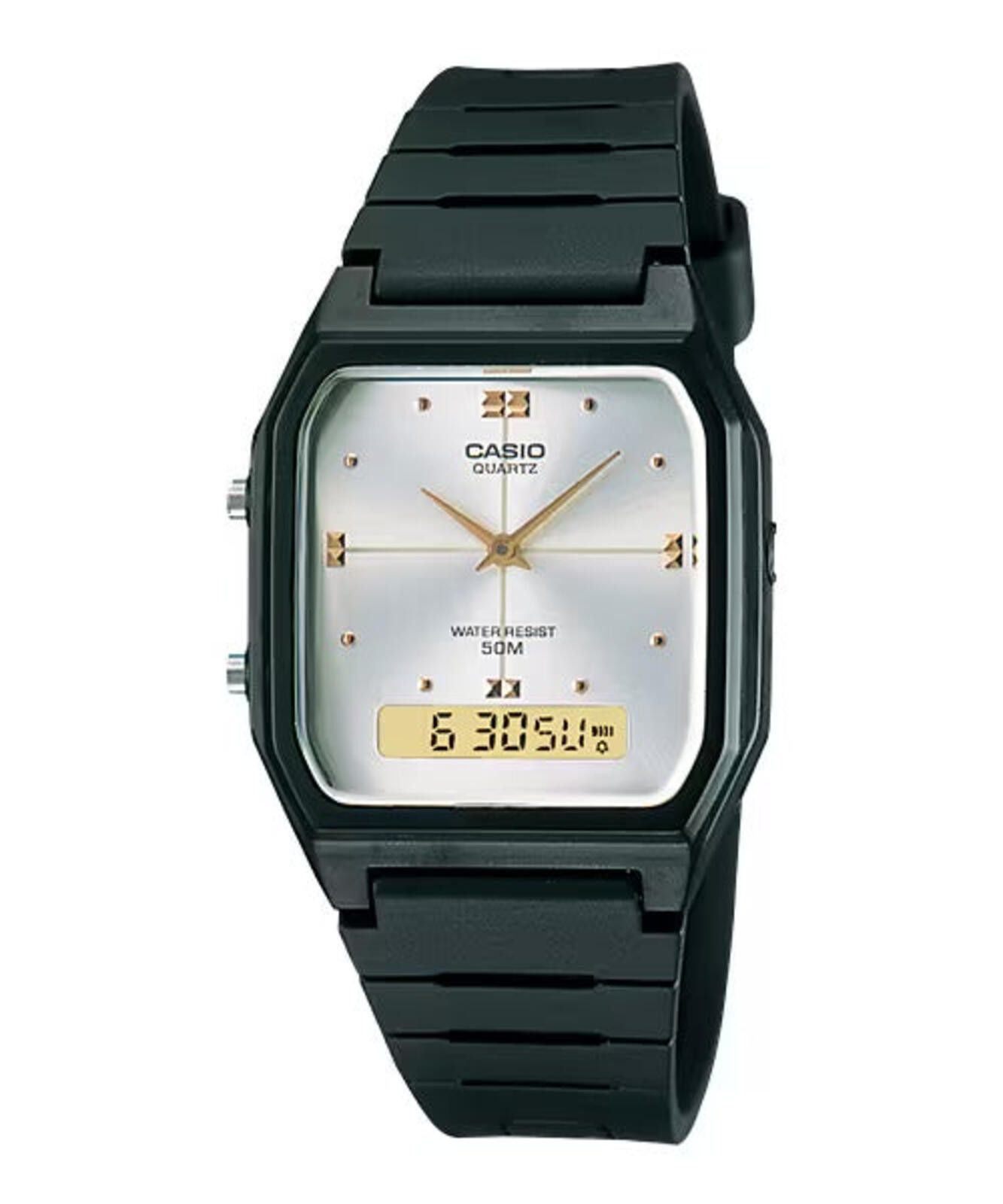 Casio Casio Men's Analog-Dual Time Watch - AW-48HE-7AVDF Size ONE SIZE - 1 Preview
