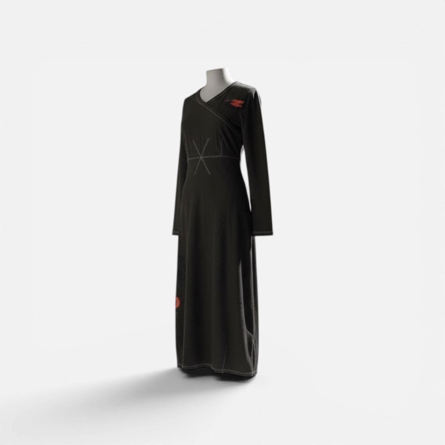 Other The Cop Copine Yes Painted Dress Size ONE SIZE - 4 Thumbnail