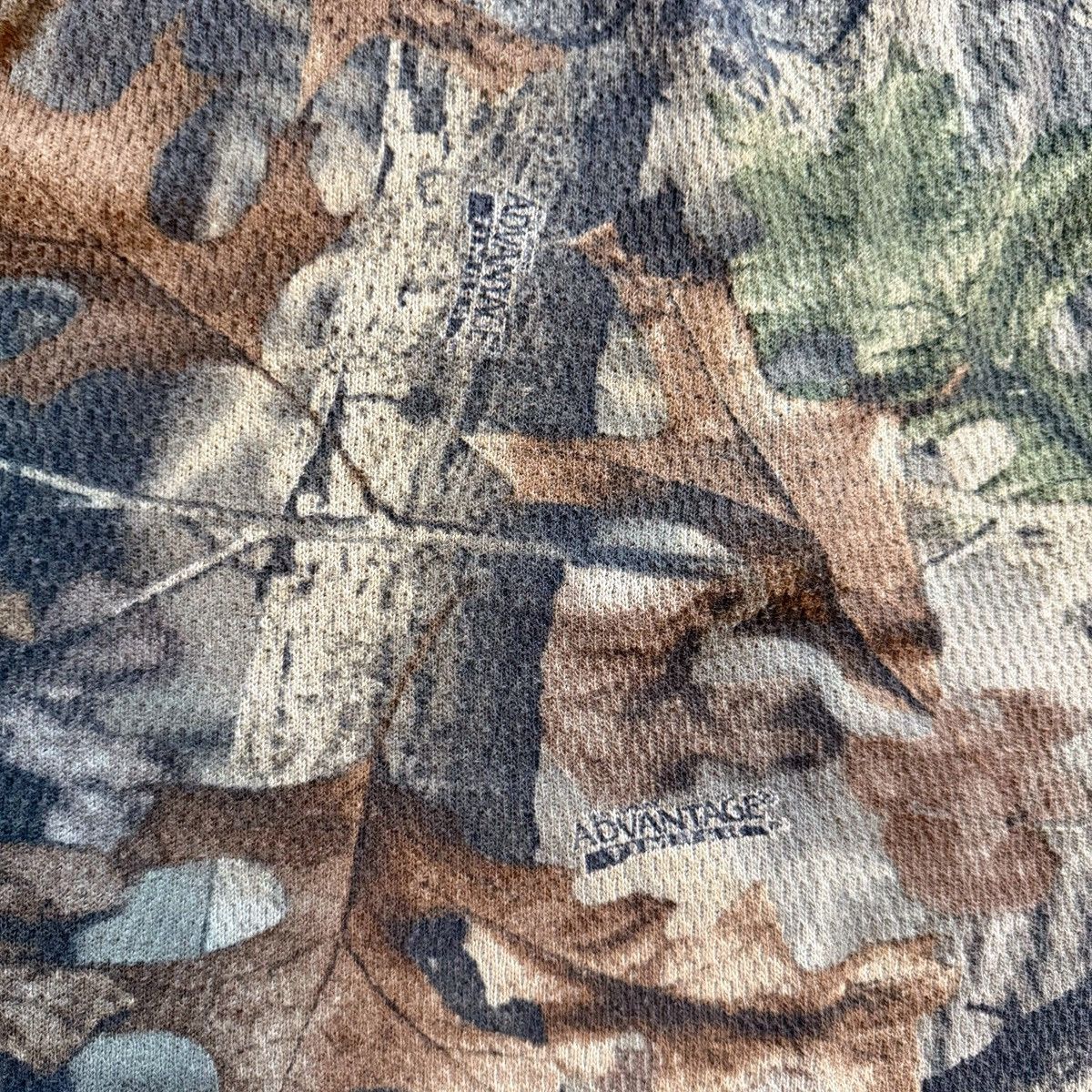 Realtree Vintage Advantage Timber Realtree Camouflage Thermal Shirt Size US XL / EU 56 / 4 - 4 Thumbnail