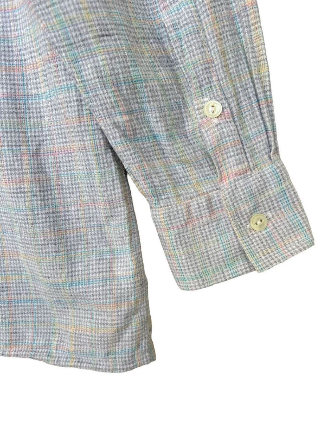 Yves Saint Laurent Vintage 90s Yves Saint Laurent Button Up Double Pocket Shirt Size US L / EU 52-54 / 3 - 5 Thumbnail