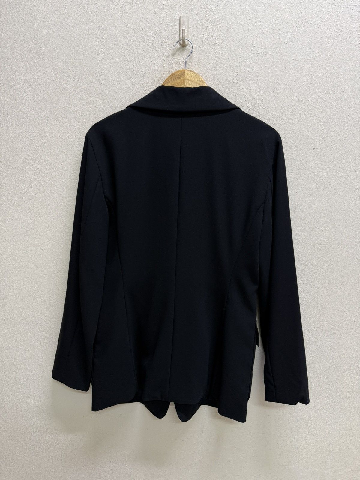 Yohji Yamamoto Yohji Yamamoto Workshop Flap Pocket Black Button Up Jacket Size US S / EU 44-46 / 1 - 22 Thumbnail