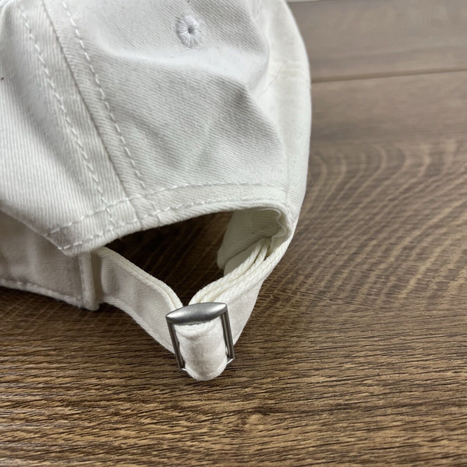Other Plain White Hat Adult Cap Hat White Cap Hat Adjustable Hat W Size ONE SIZE - 8 Thumbnail