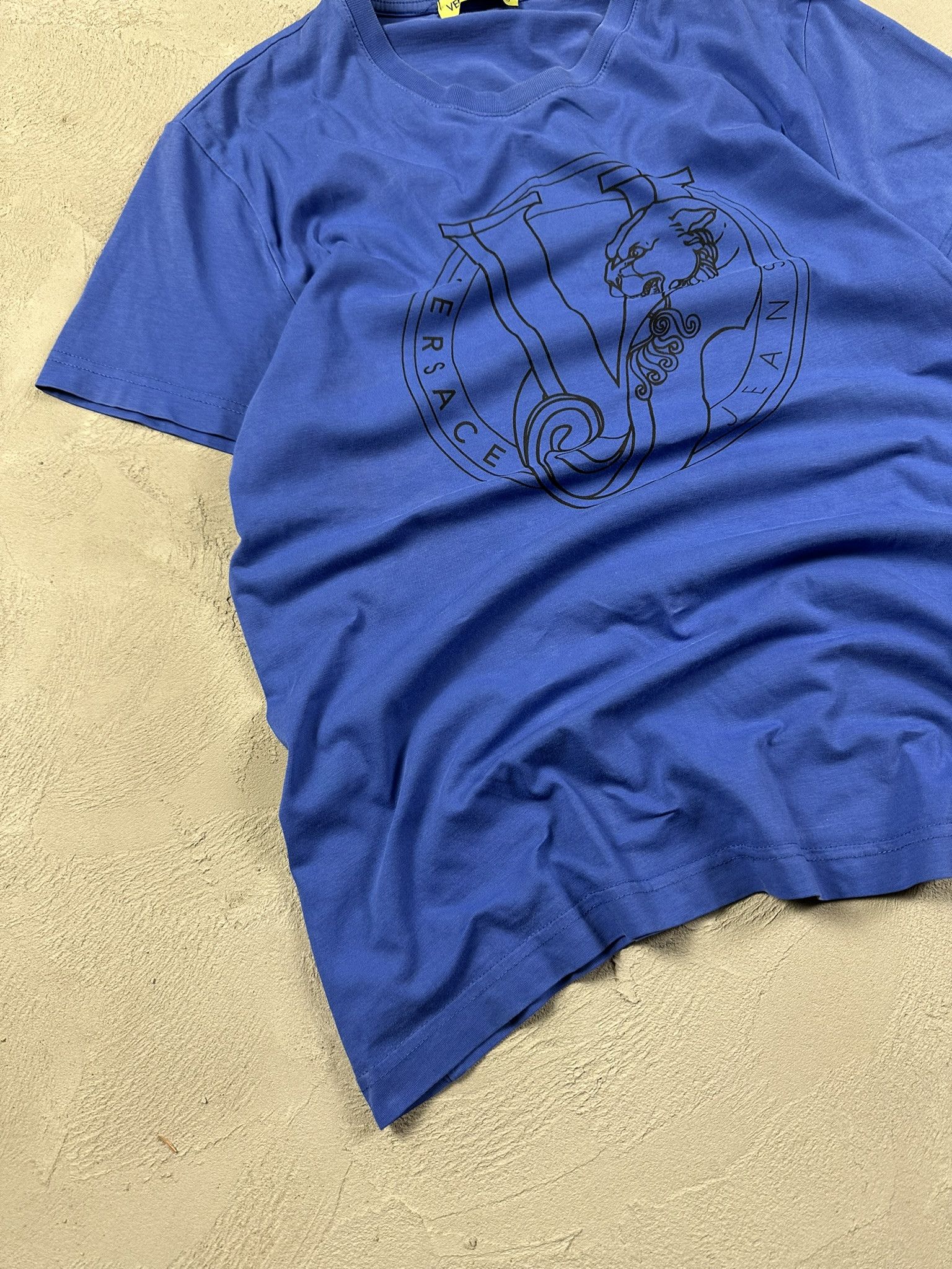 Versace Versace Jeans Logo T-shirt Luxury Size US M / EU 48-50 / 2 - 4 Thumbnail