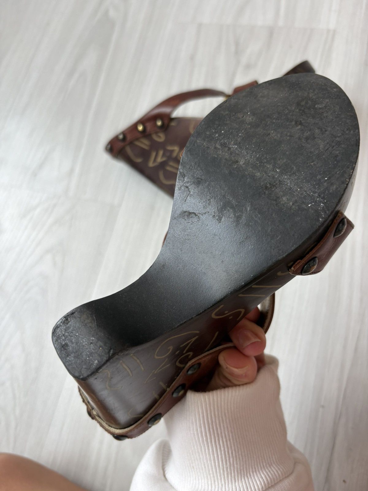 Vintage Vintage heels Size US 6 / IT 36 - 17 Thumbnail
