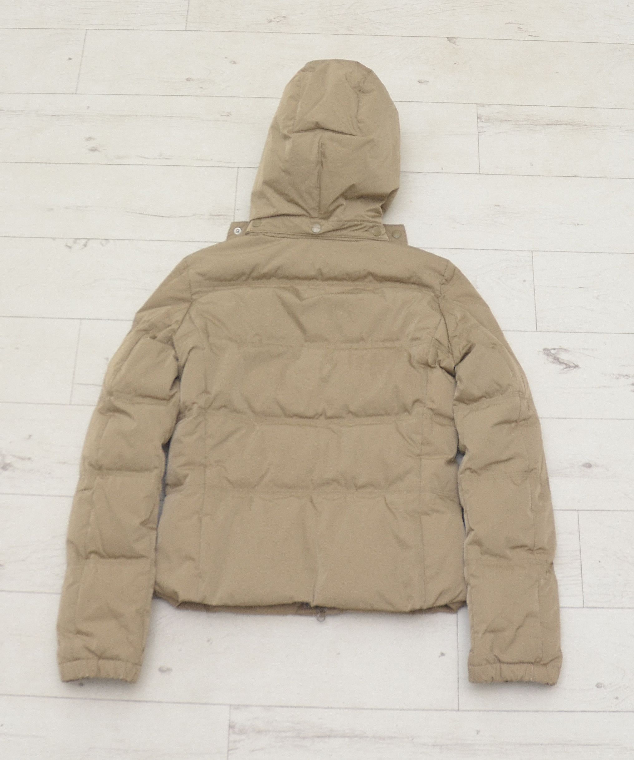 Woolrich Woolen Mills Woolrich Down womens Bomber Jacket With Hood sz M Size S / US 4 / IT 40 - 9 Thumbnail