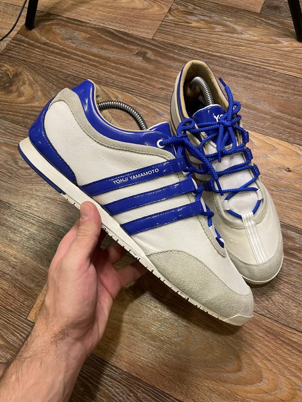 Adidas on sale yamamoto trainers