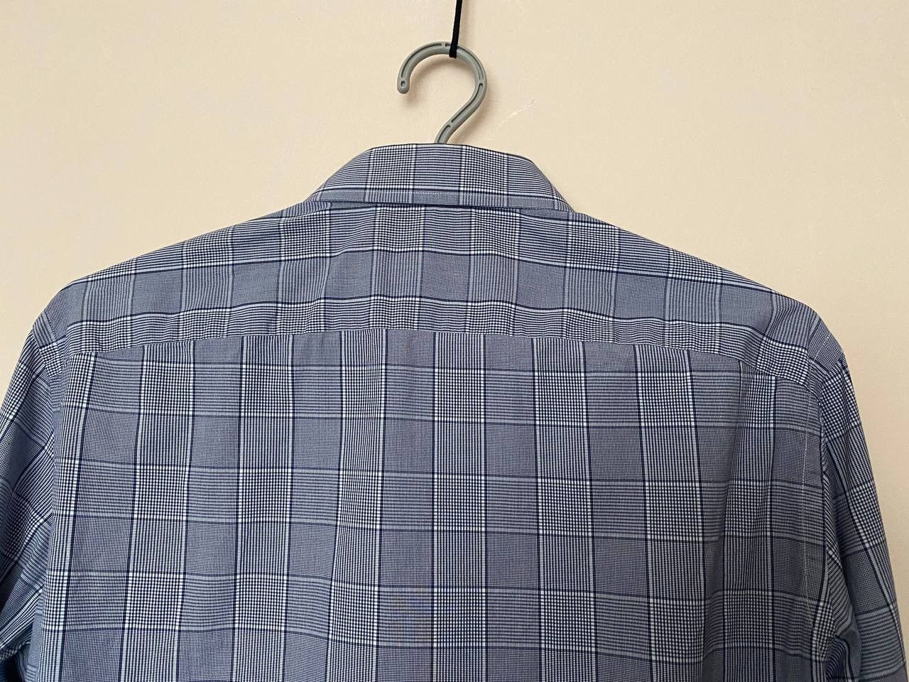Ermenegildo Zegna × Z Zegna 🔥ERMENEGILDO ZEGNA plaid micro check dress shirt 39 15.5 Size US M / EU 48-50 / 2 - 9 Thumbnail