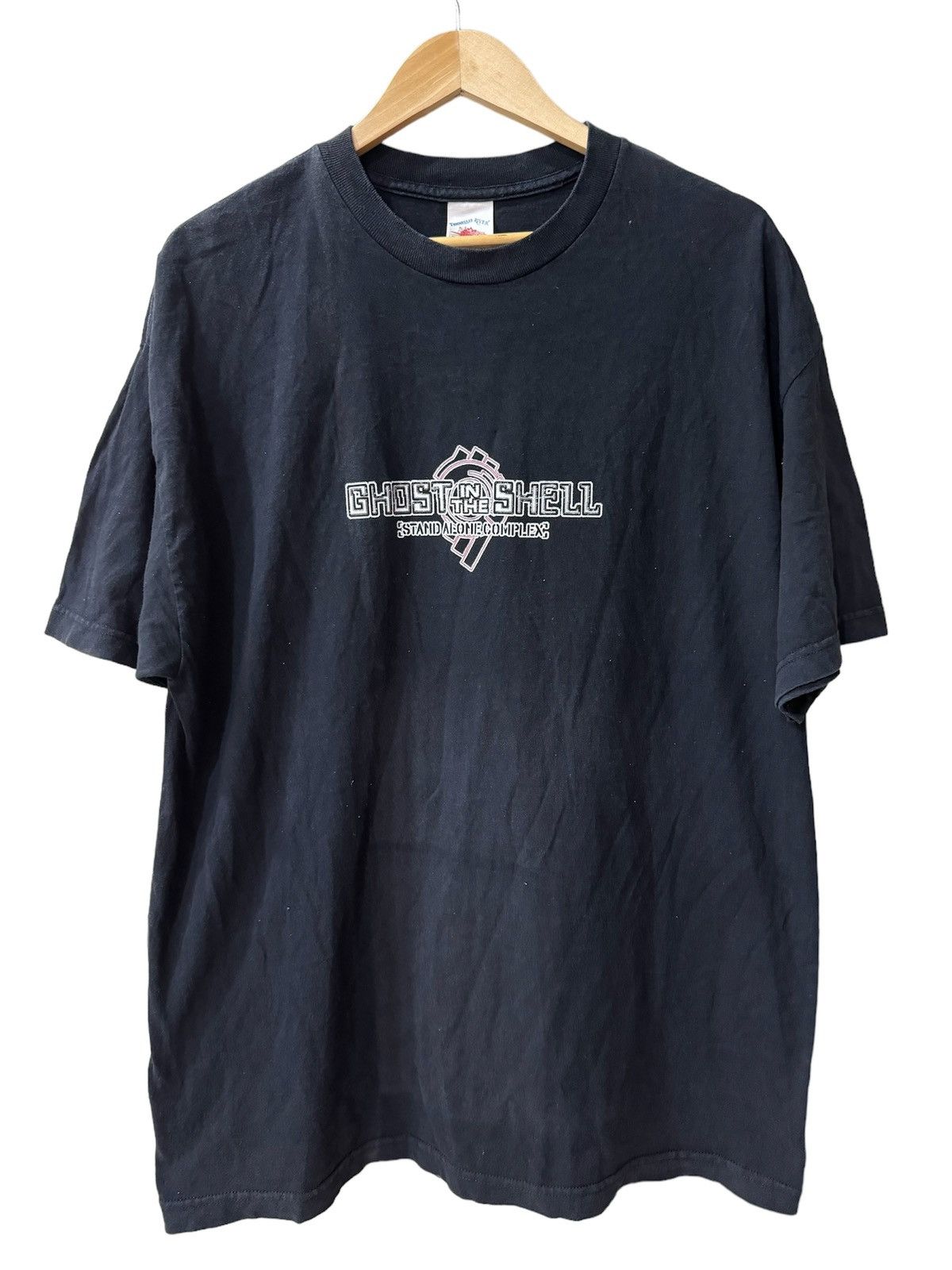 Anime × Vintage Rare Vintage Ghost In The Shell Size US XL / EU 56 / 4 - 2 Thumbnail