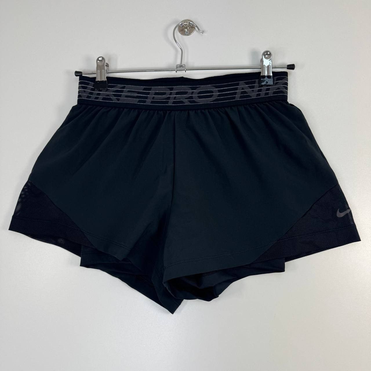 Nike Nike Pro Running Shorts Black DB4484-013 Womens Size S Size 25" / US 0 / IT 36 - 1 Thumbnail