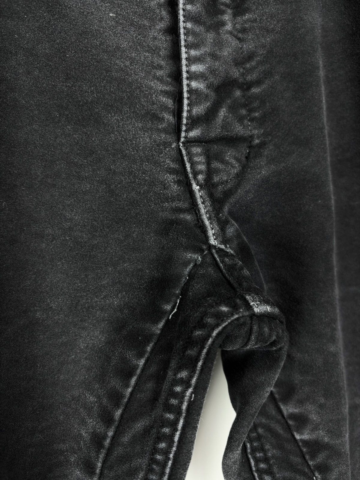 Rick Owens FW14 Rick Owens Moody Moleskin Cotton Torrence Denim Jeans Size US 32 / EU 48 - 6 Thumbnail
