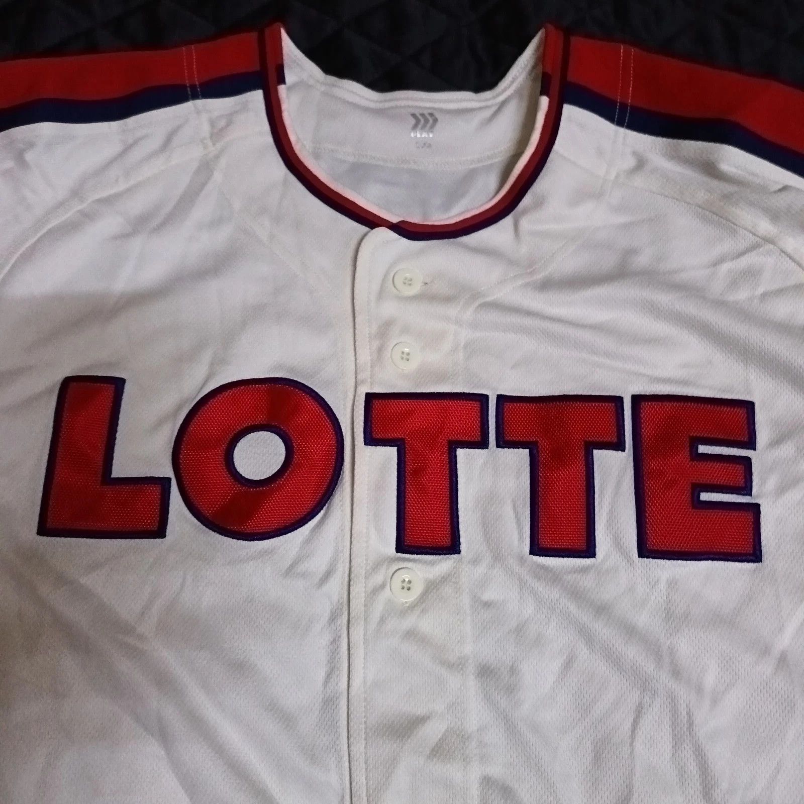 MLB Busan Lotte Giants KBO Korean Baseball Jersey Size US XL / EU 56 / 4 - 2 Thumbnail