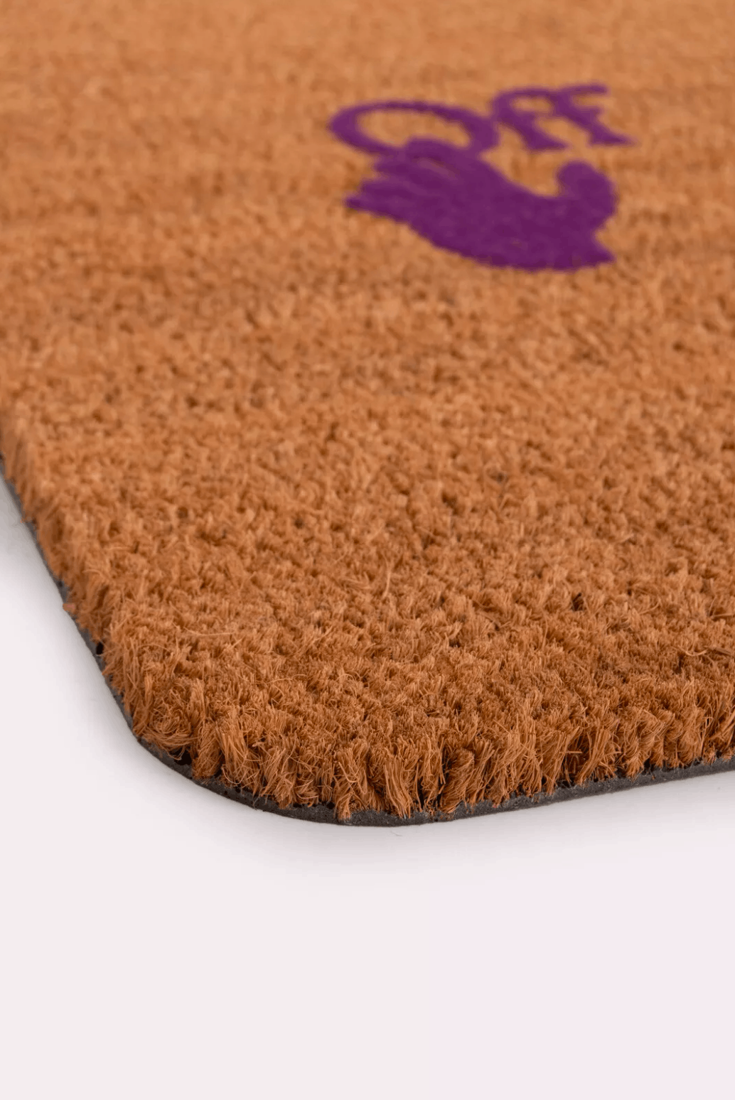 Off-White Off-White Coconut Fiber Doormat Size ONE SIZE - 3 Thumbnail
