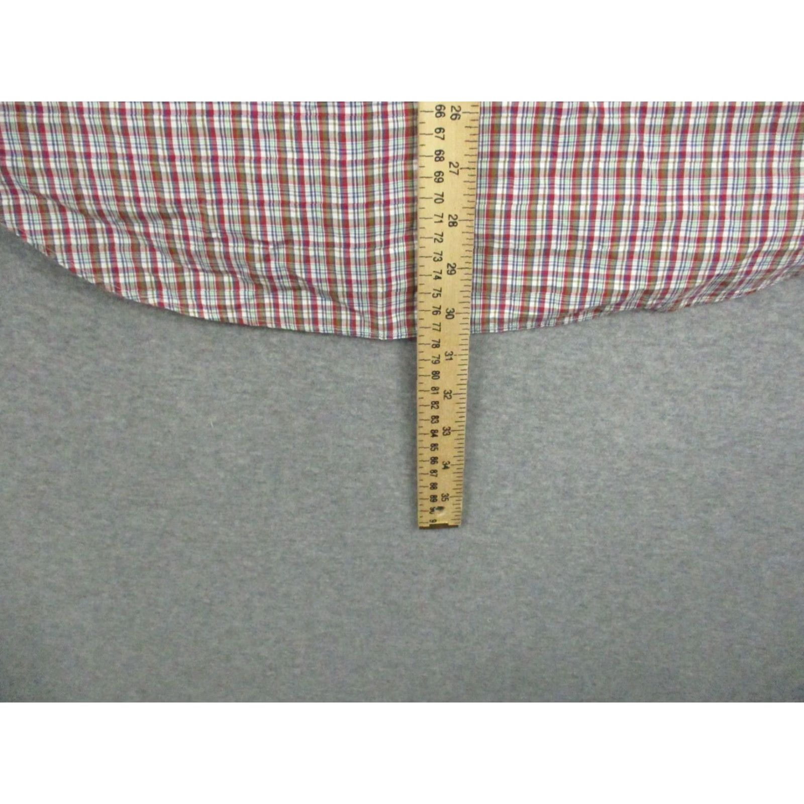 Polo Ralph Lauren Polo Ralph Lauren Shirt Large 16.5 Mens Button Down Plaid Classic Fit Cotton Shirt Size US XL / EU 56 / 4 - 6 Thumbnail