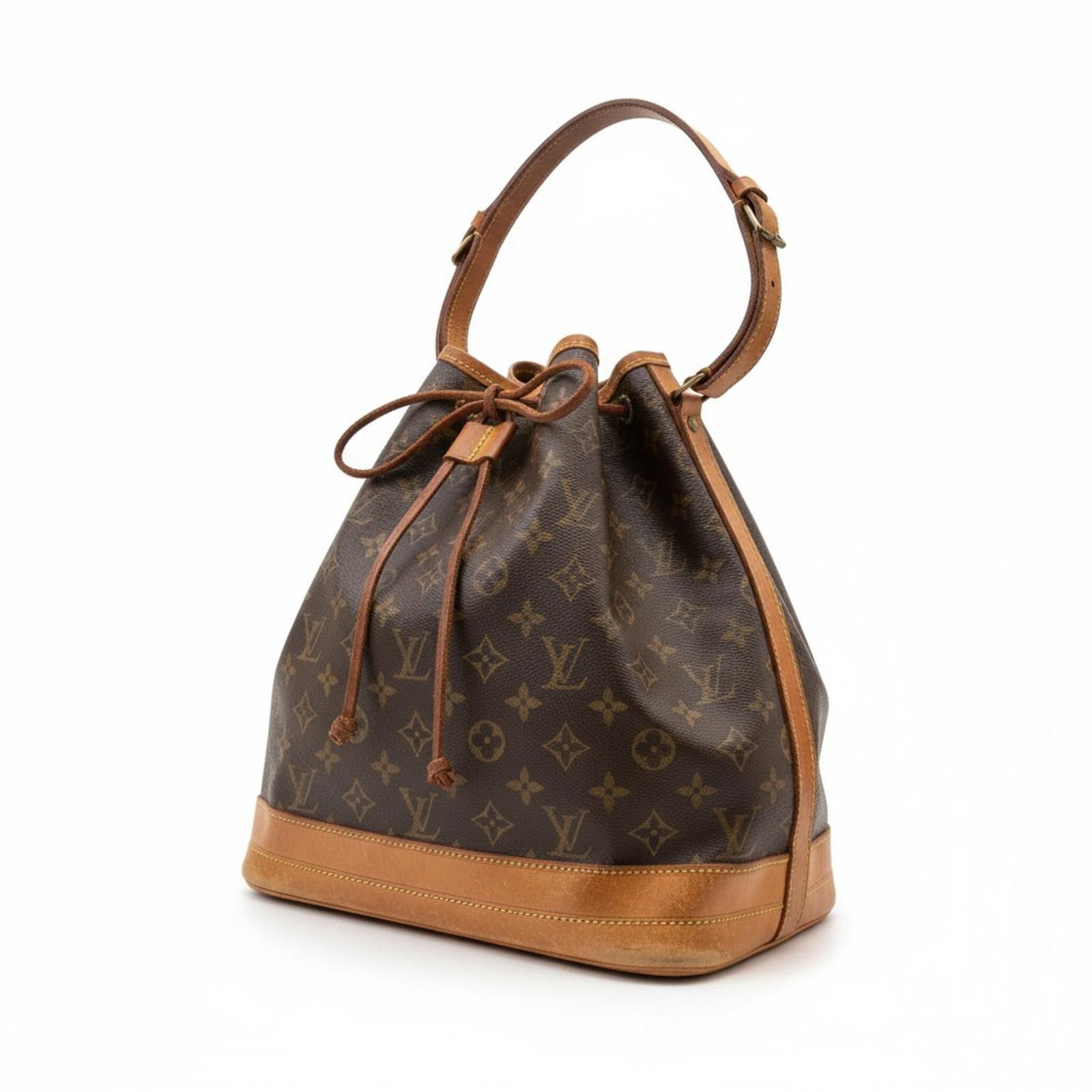 Louis Vuitton Louis Vuitton - Vintage Monogram Canvas Noe Drawstring Size ONE SIZE - 1 Thumbnail