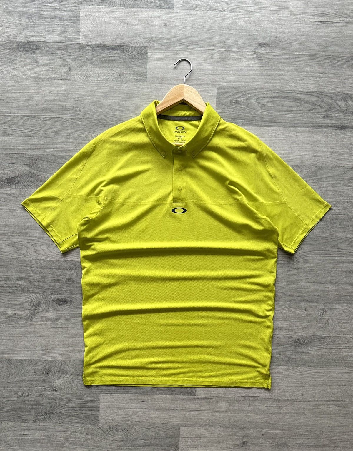 Oakley T-shirt polo Oakley ☠️ regular fit hydrolix Size US L / EU 52-54 / 3 - 1 Thumbnail