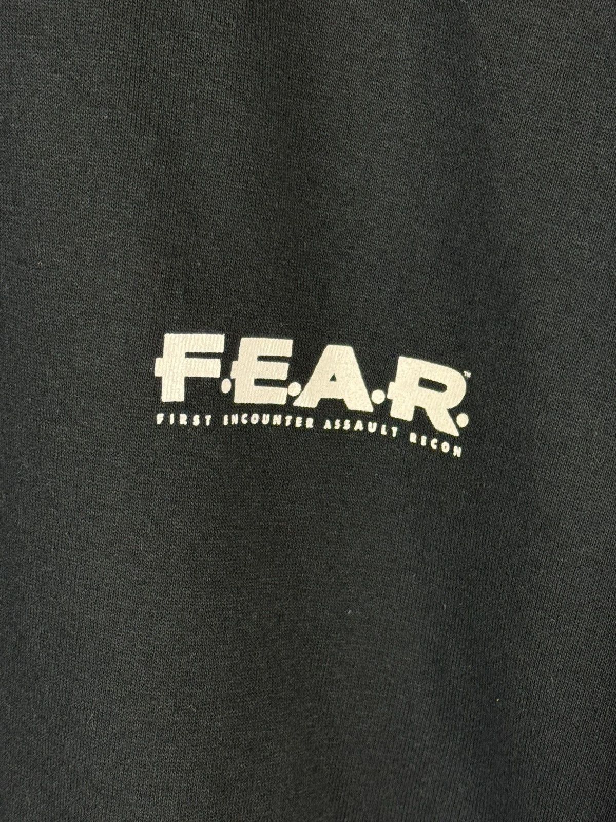 Vintage F.E.A.R. 2005 Game Promo First Encounter Assault Reckon Tee Size US XL / EU 56 / 4 - 5 Thumbnail