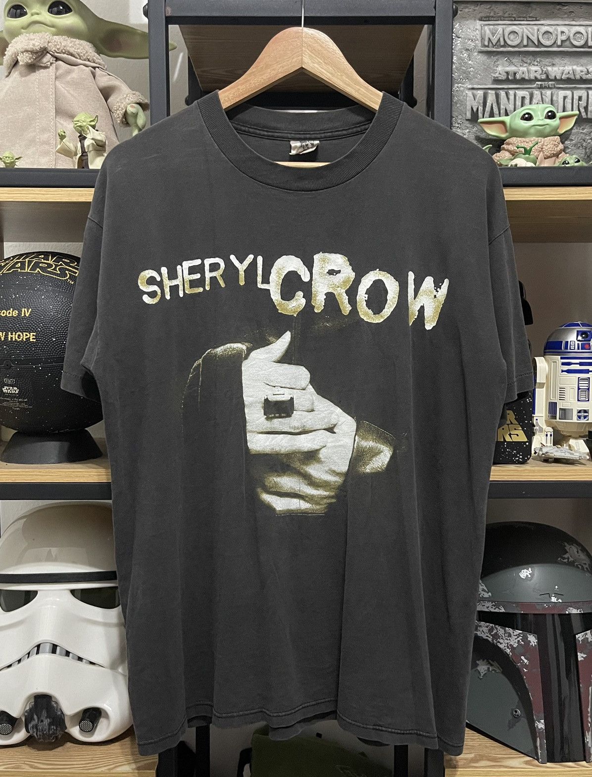 Band Tees Vintage 90s Sheryl Crow Tour Tshirt Size US L / EU 52-54 / 3 - 1 Thumbnail