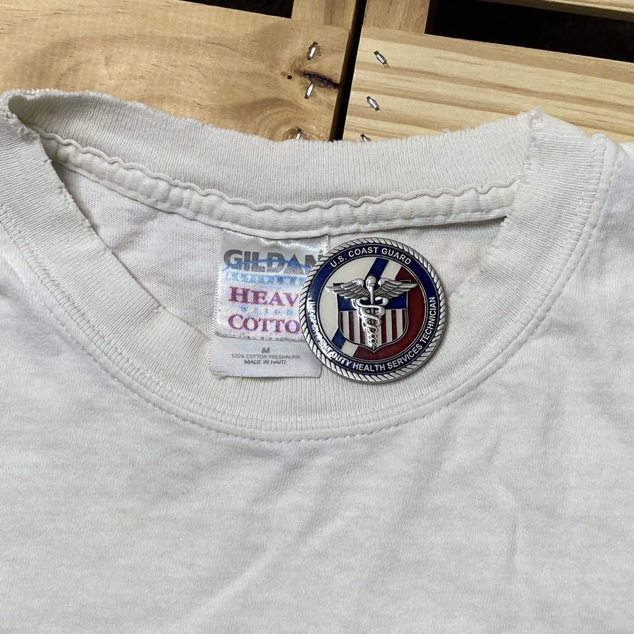 Gildan Vintage Social Distortion White Band Tee Size Medium Size US M / EU 48-50 / 2 - 8 Thumbnail