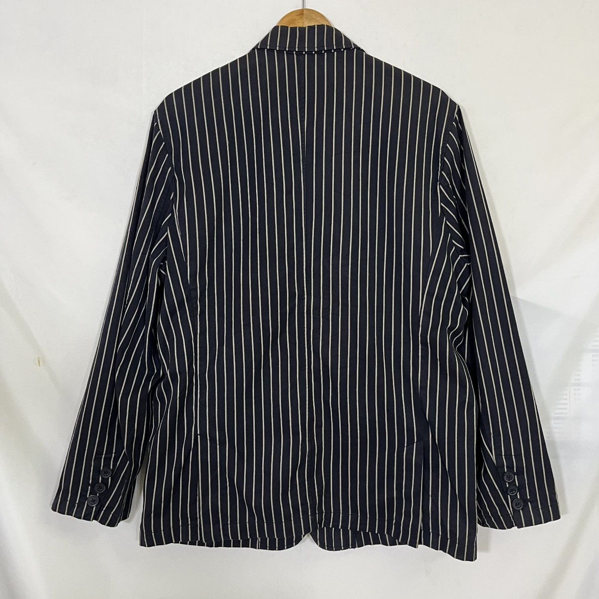 Hang Ten VINTAGE HANG TEN STRIPE BLAZER COAT Size US L / EU 52-54 / 3 - 10 Thumbnail