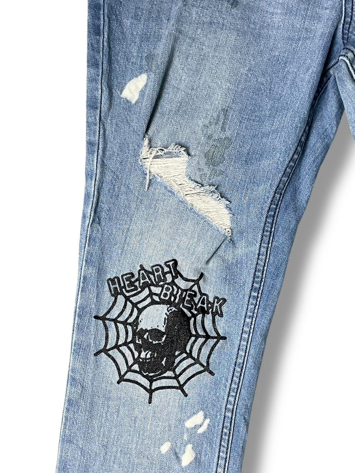 Broken Promises Co. Broken Promises Fashion Jeans (53) Size US 30 / EU 46 - 9 Thumbnail