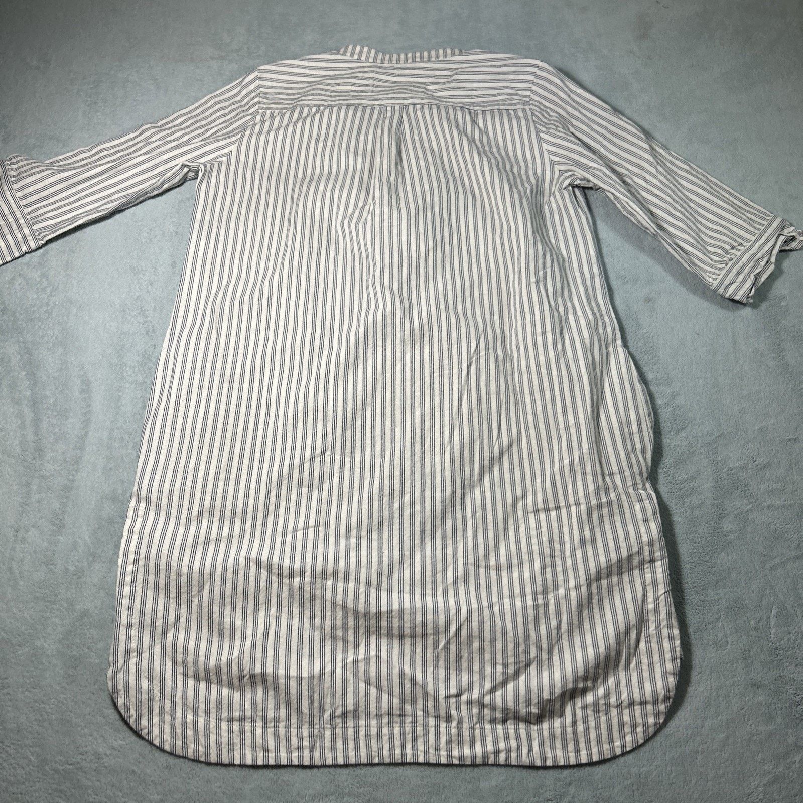 Ralph Lauren Y2K 2000s VTG USA Indian Aztec Tunic Top Sleeve Baggy Ikat Size M / US 6-8 / IT 42-44 - 2 Thumbnail