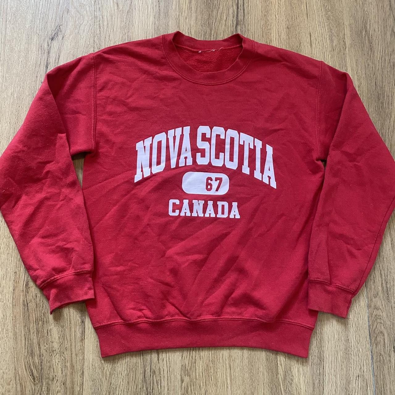 Other Nova Scotia Canada red and white crewneck Size US S / EU 44-46 / 1 - 1 Thumbnail