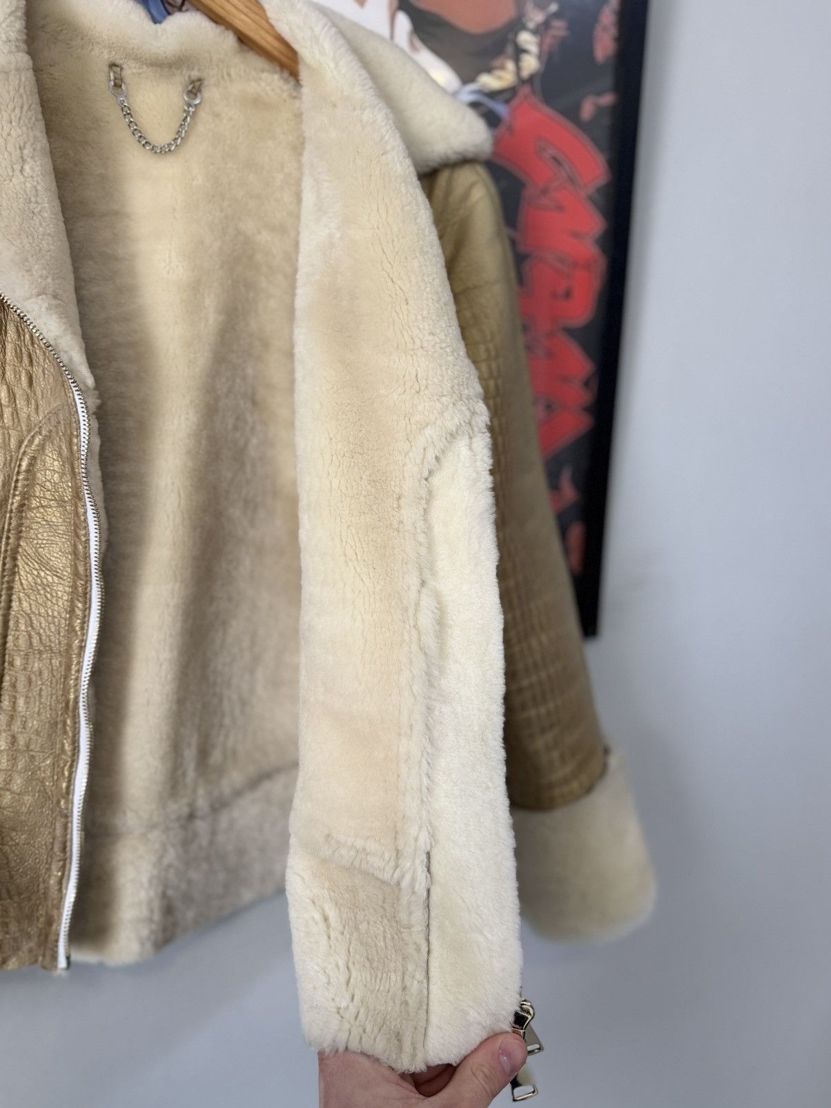 If Six Was Nine Miss Sixty Y2K Fur Jacket ifsixwasnine LGB styled Japan Size M / US 6-8 / IT 42-44 - 9 Thumbnail