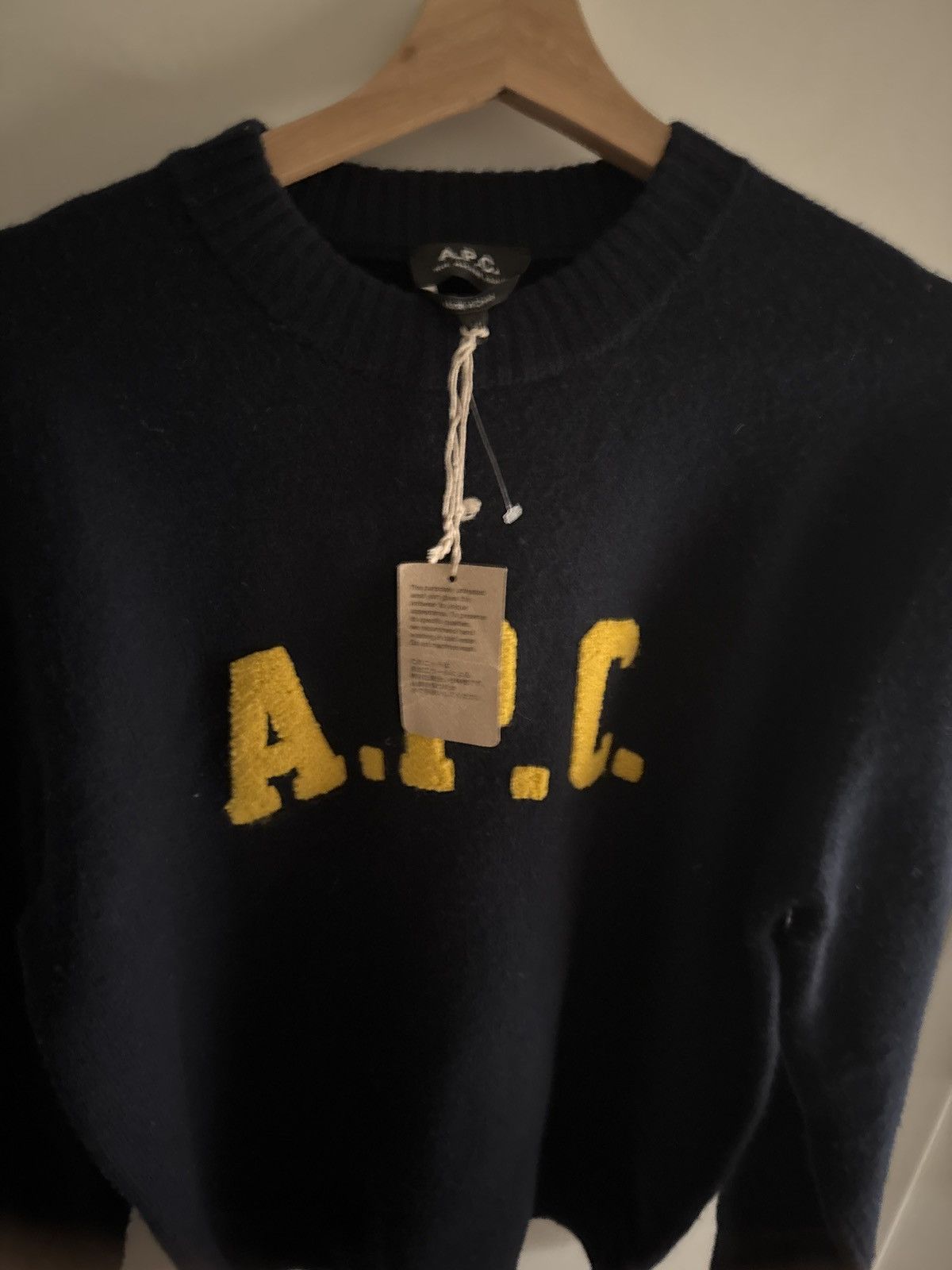 A.P.C. A.P.C Joshua Sweater Size US M / EU 48-50 / 2 - 2 Thumbnail