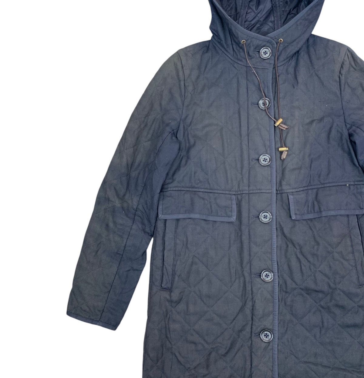Mackintosh VlNTAGE MACKINTOSH QUILTED PARKA WOOL JACKET Size XS / US 0-2 / IT 36-38 - 4 Thumbnail