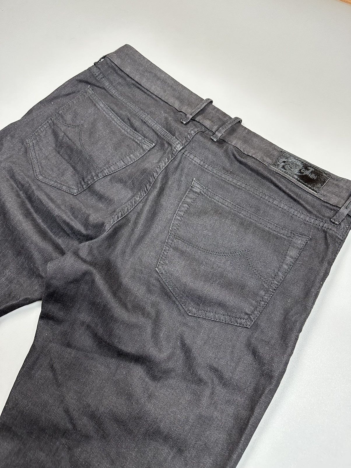 Jacob Cohen Jacob Cohen Black Wide Fit Jeans Size US 38 / EU 54 - 12 Thumbnail