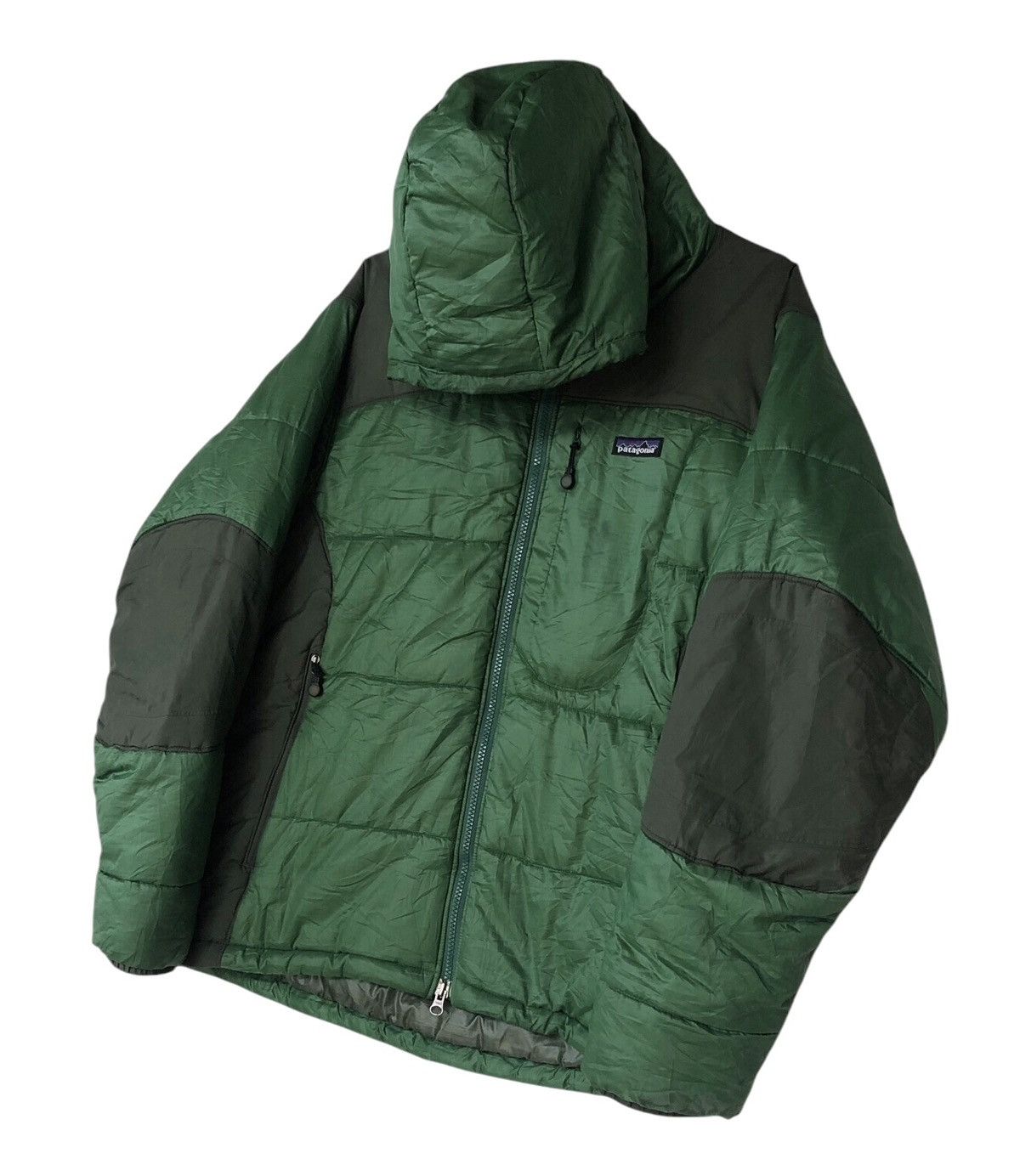 Patagonia VINTAGE PATAGONIA PUFFER BOMBER HOODIE JACKET Size US S / EU 44-46 / 1 - 3 Thumbnail
