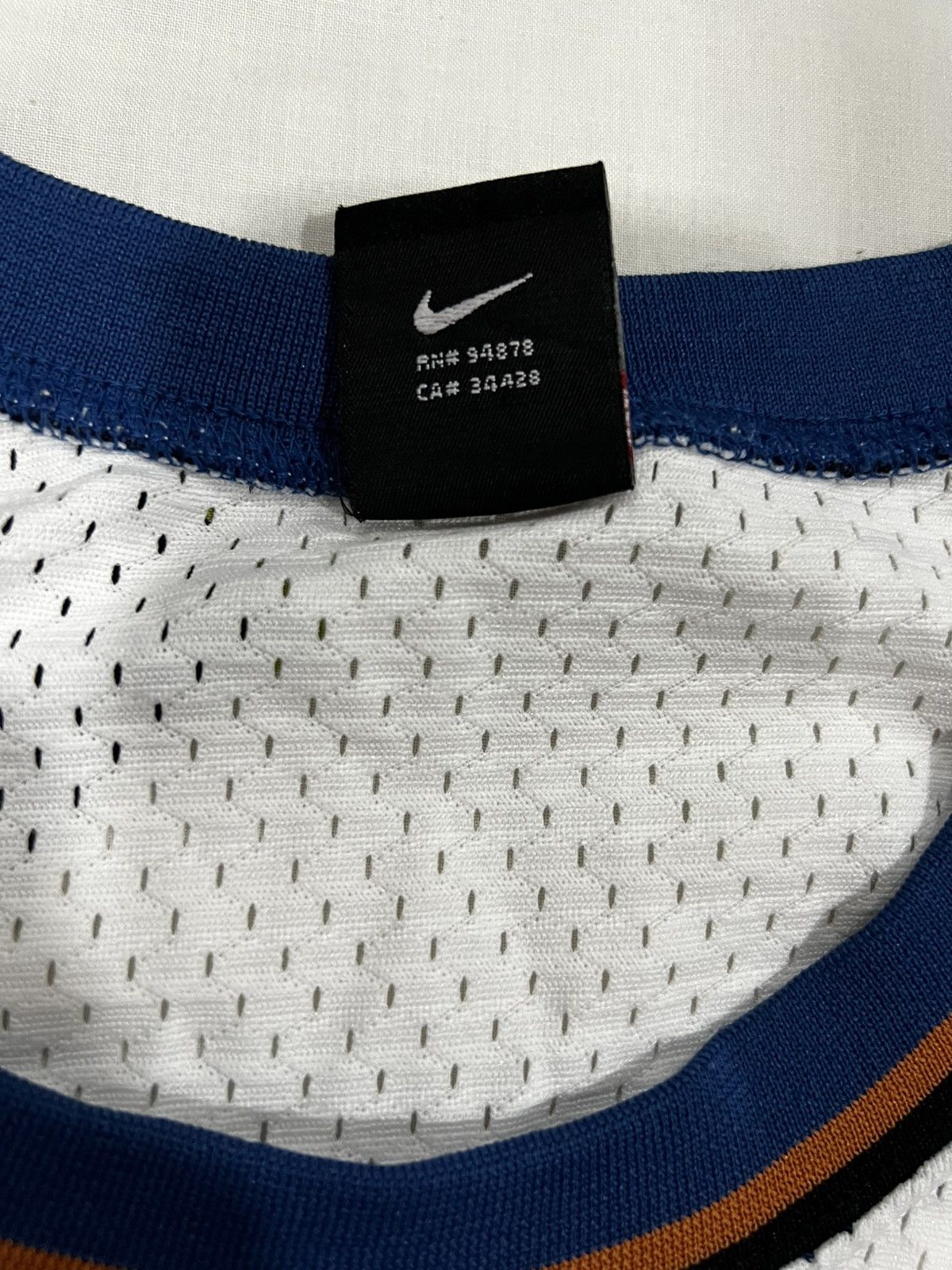 Jordan Brand × Nike Vintage Michael Jordan Wizards Size US XL / EU 56 / 4 - 6 Thumbnail