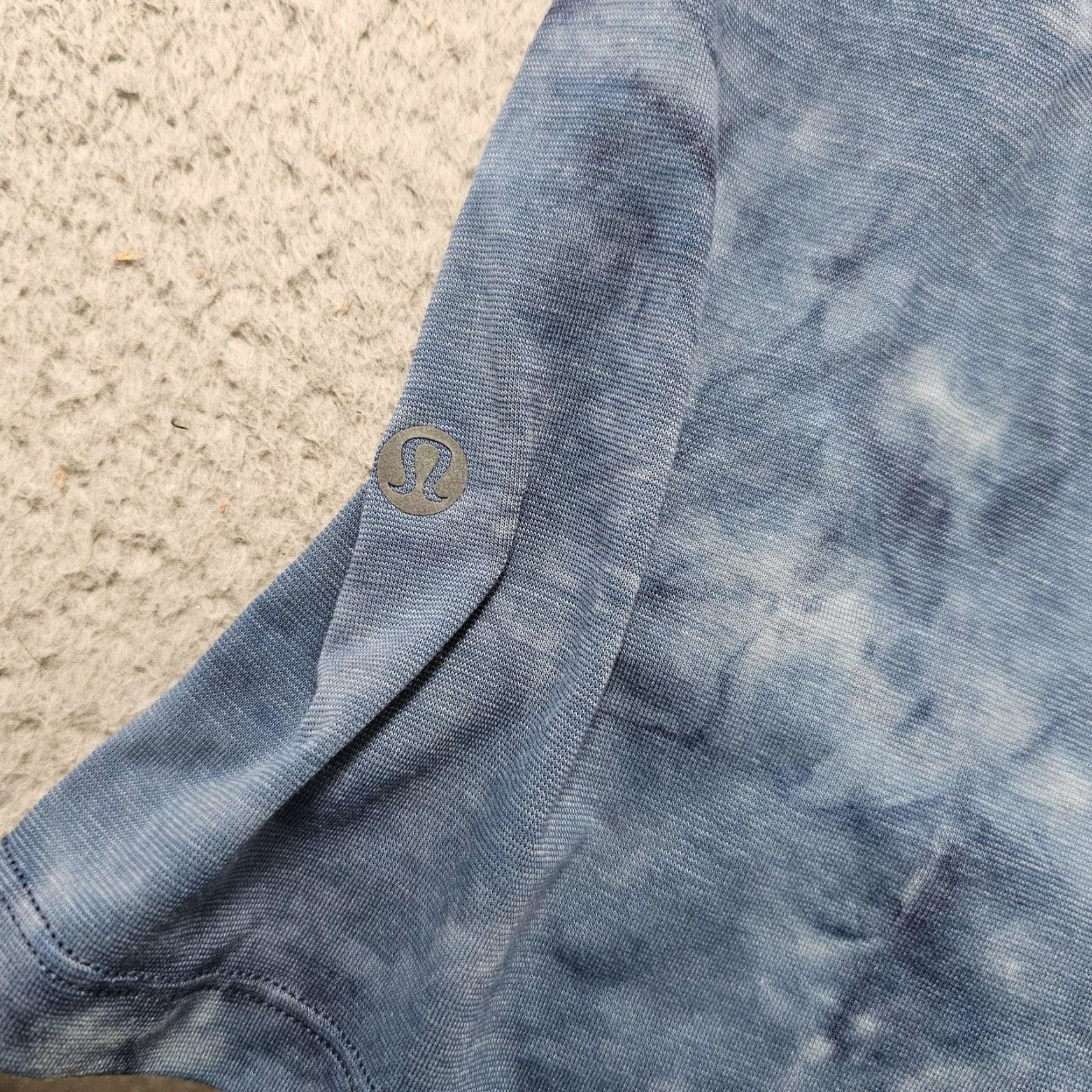 Lululemon Lululemon Shirt Mens Medium Blue LTT Short Sleeve Athletic Performance Running Size US M / EU 48-50 / 2 - 7 Thumbnail
