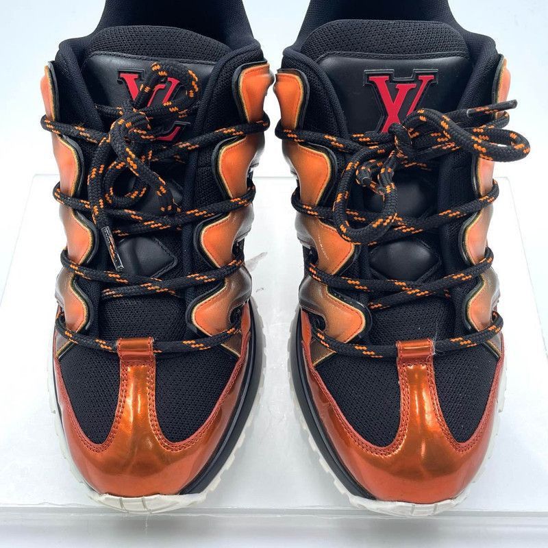 Louis Vuitton Louis Vuitton Trainer Low-Top Fashion Sneakers -2508 Size US 8.5 / EU 41-42 - 6 Thumbnail