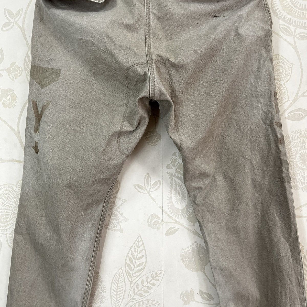 Diesel Diesel Black Printed Khaki Canvas Trousers Pants Size US 32 / EU 48 - 13 Thumbnail