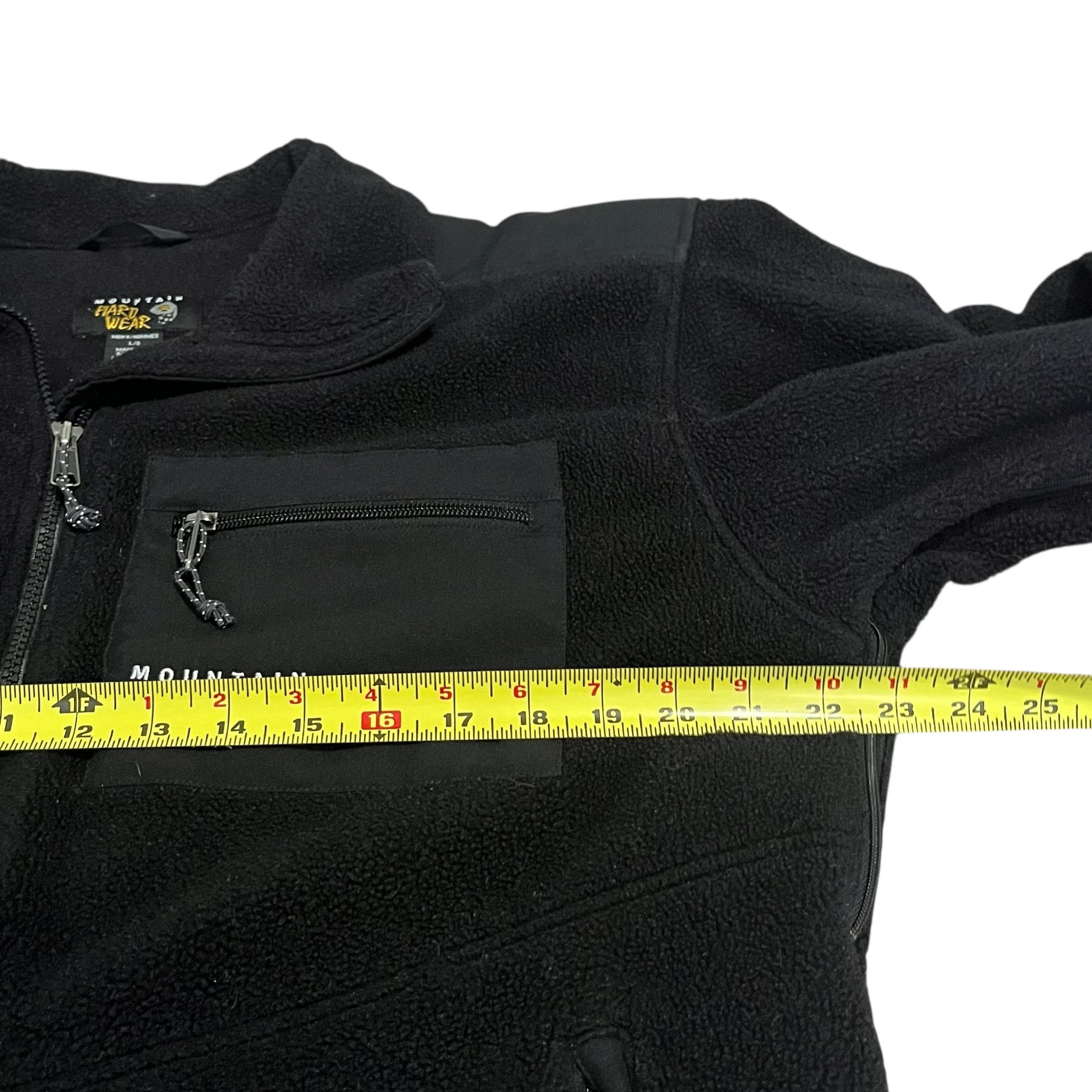 Mountain Hardwear × Vintage Mountain Hardwear Full Zip Polar Fleece Jacket Size US L / EU 52-54 / 3 - 5 Thumbnail