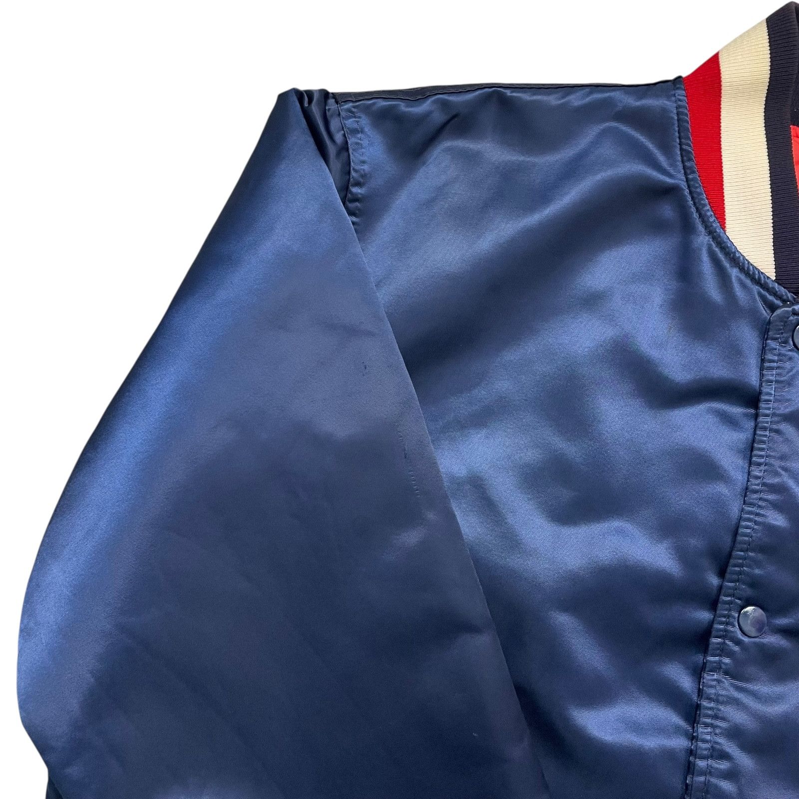 NBA 90s USA BASKETBALL OLYMPICS DREAM TEAM STARTER SATIN JACKET Size US L / EU 52-54 / 3 - 7 Thumbnail