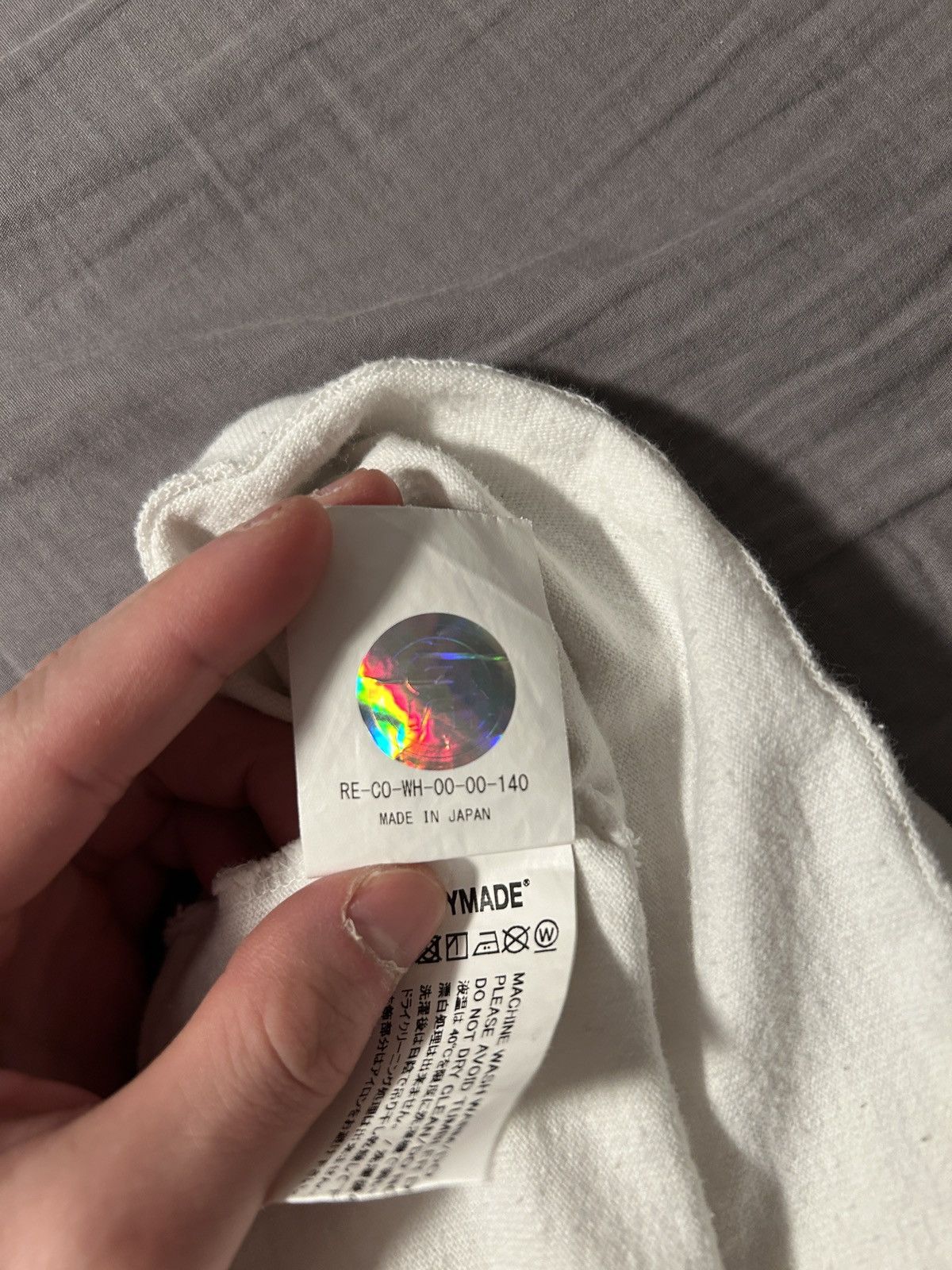 READYMADE Readymade t shirt Size US L / EU 52-54 / 3 - 6 Thumbnail
