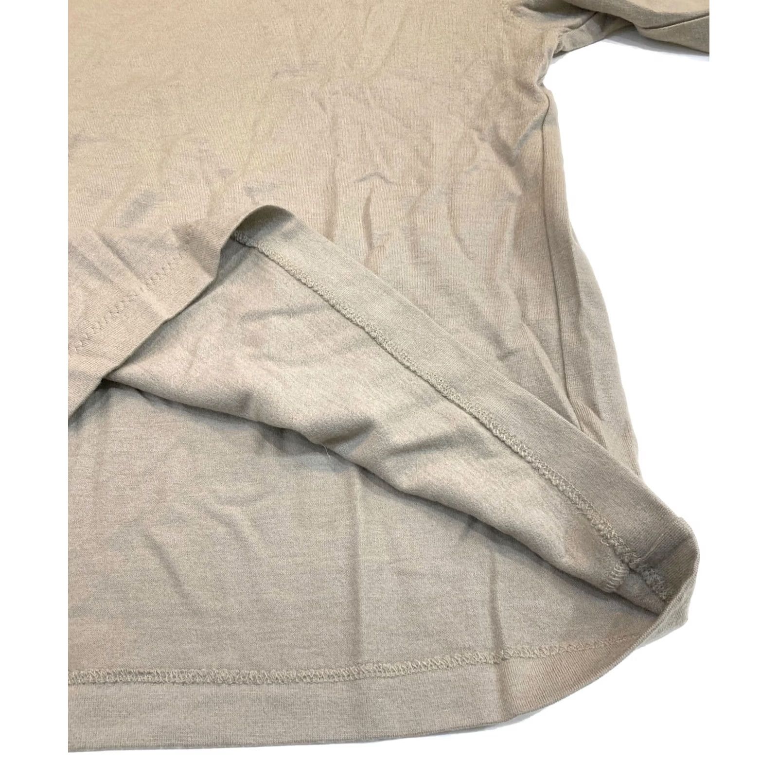 Issey Miyake ISSEY MIYAKE Wool High-Neck Knit L Beige Sweater Long Sleeve Pullover Mens Regular Size L Solid Size US L / EU 52-54 / 3 - 5 Thumbnail