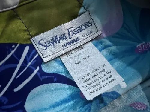 Other Sunmari Fashion Hawaii USA Flower Royal Blue Sky Size US L / EU 52-54 / 3 - 4 Thumbnail
