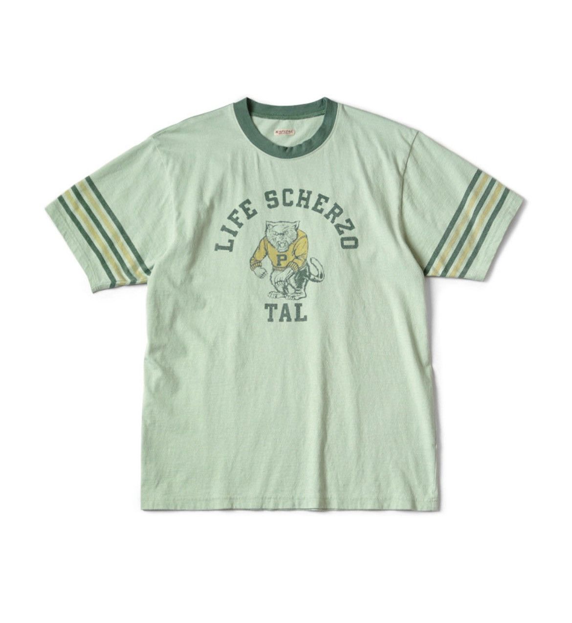 Kapital Kapital Ringer College Tee size 2 Size US M / EU 48-50 / 2 - 1 Thumbnail