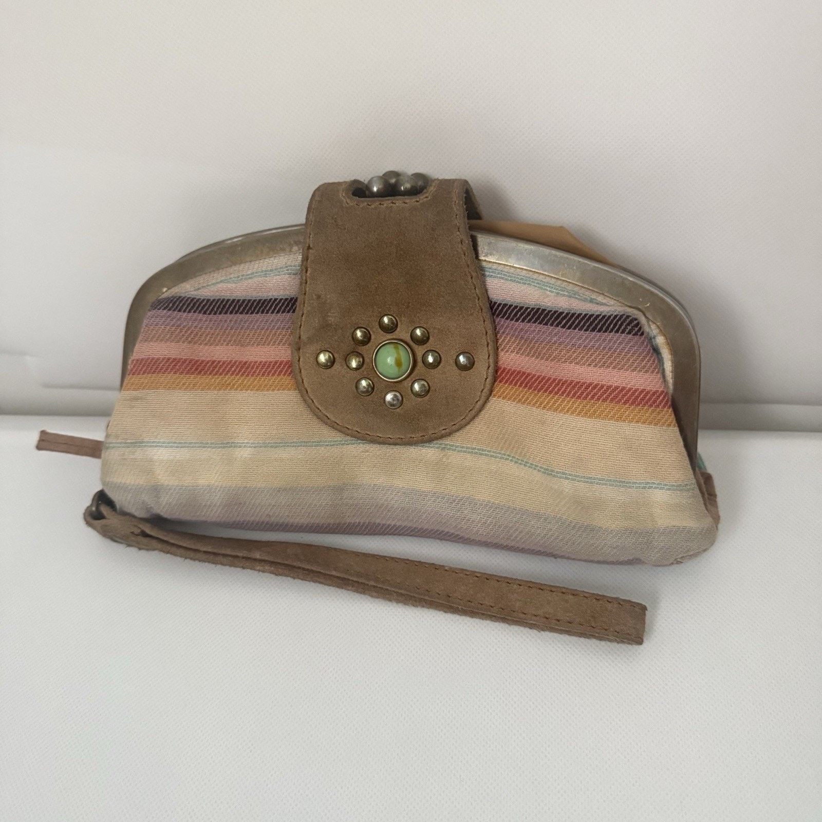 Other Tasha Polizzi Serape Clutch Wristlet Boho Aztec Western Size ONE SIZE - 1 Thumbnail