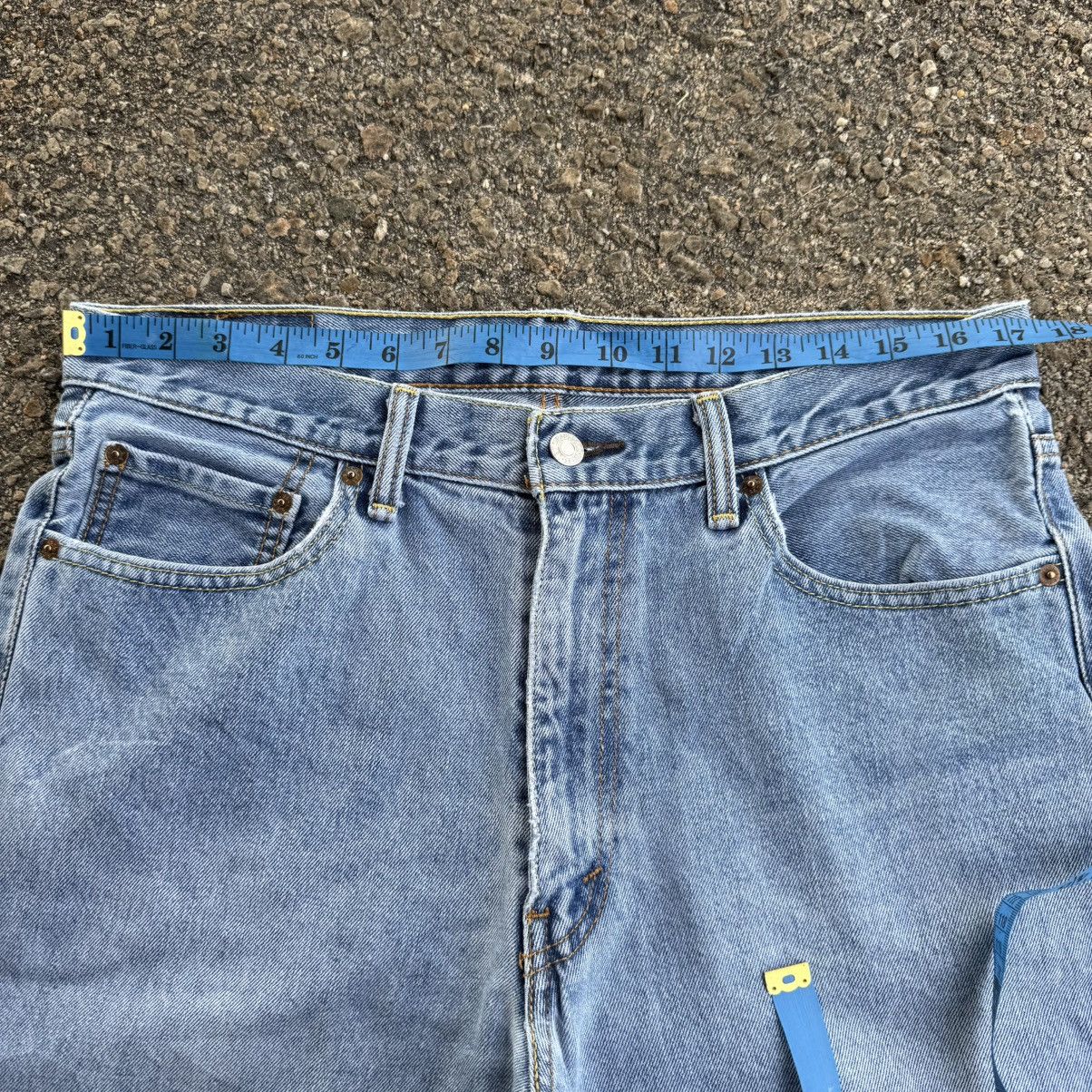 Levi's W35 Levi's 550 Faded Denim Jean Pants Size US 35 - 5 Thumbnail