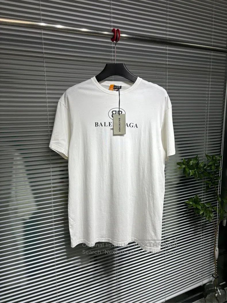 Balenciaga Balenciaga Logo short-sleeve T-shirt Size US XXS / EU 40 - 1 Thumbnail