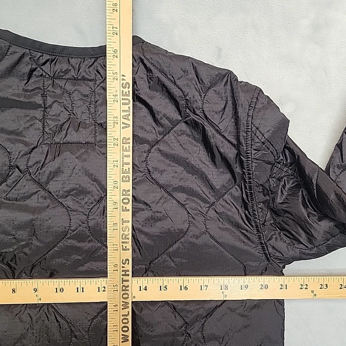 Alpha Industries Alpha Industries Jacket Mens M Black Quilted ALS Liner Military Style Bomber Size US M / EU 48-50 / 2 - 7 Thumbnail