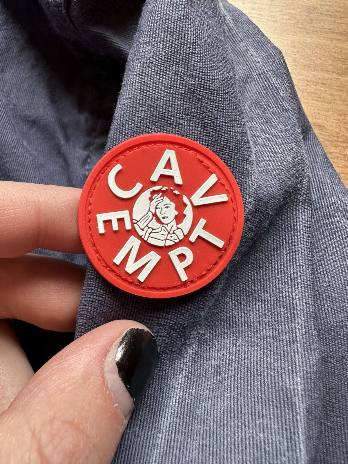 Cav Empt cav empt grid structure jacket Size US M / EU 48-50 / 2 - 4 Thumbnail
