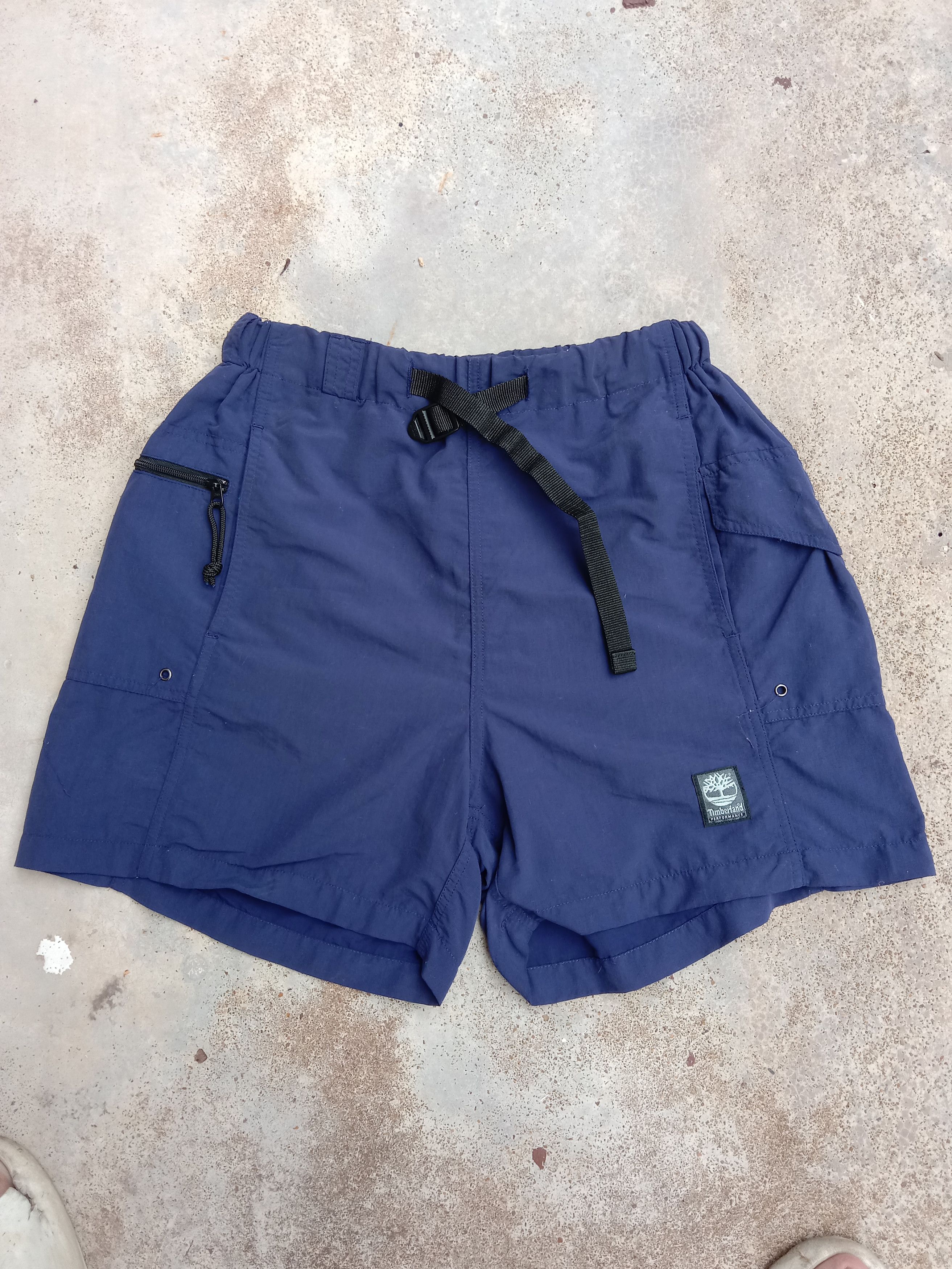 Vintage Timberland Outdoor Hiking Cargo Shortpant